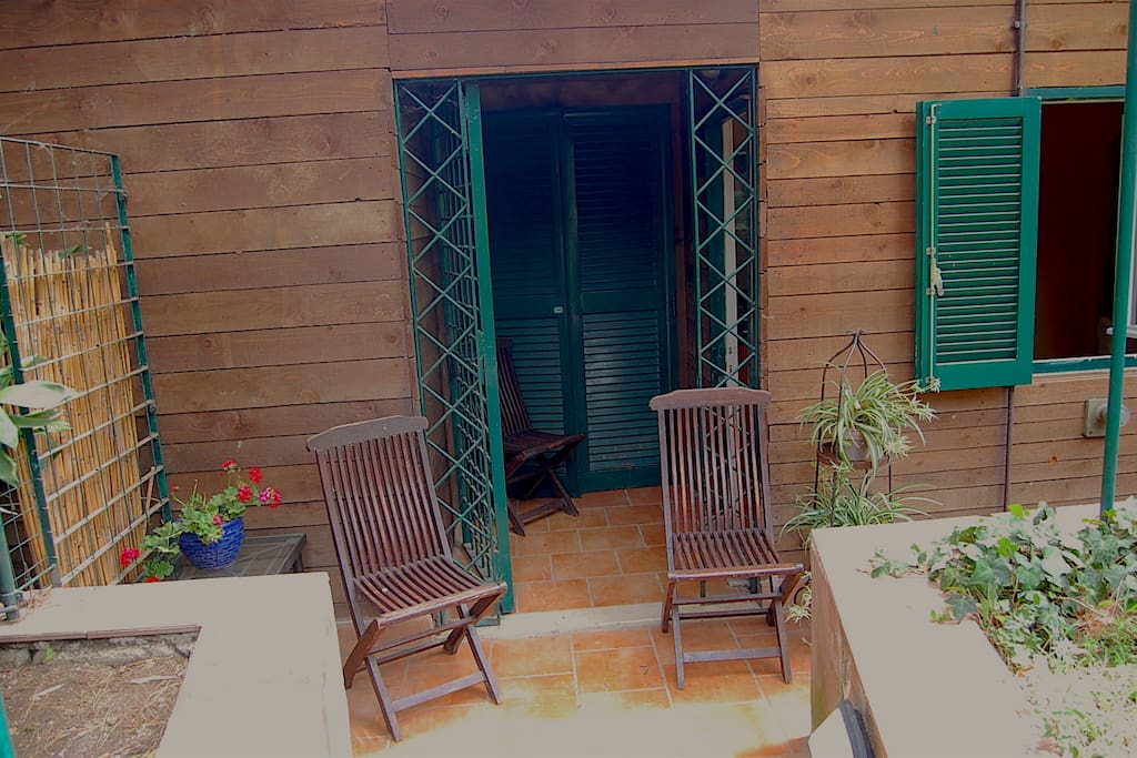 Entrance - Patio front garden