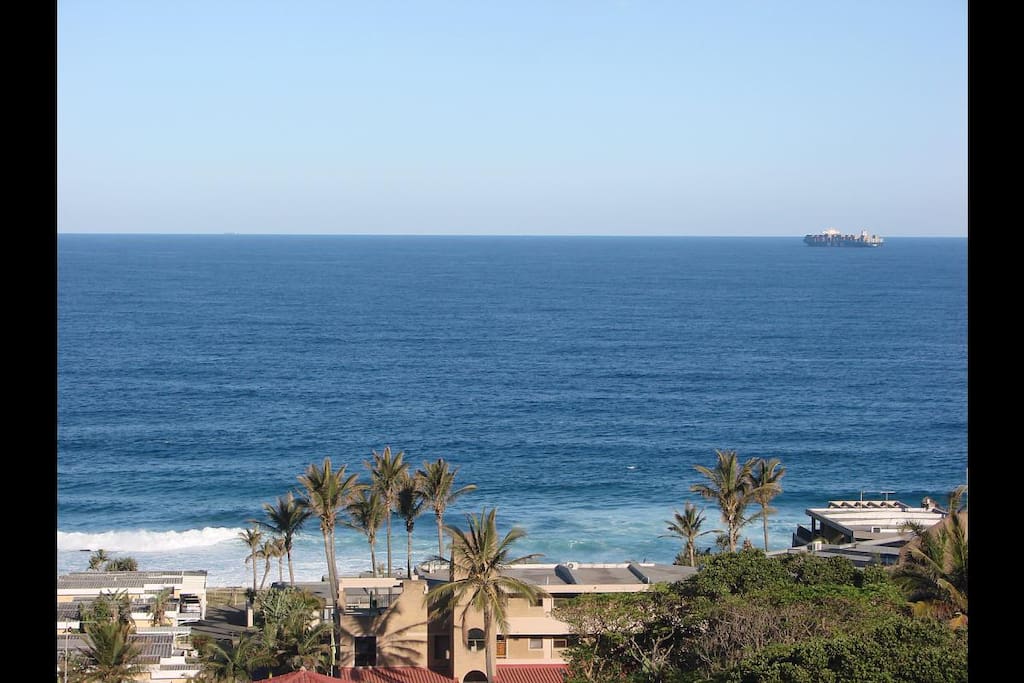 Sea view from your flat