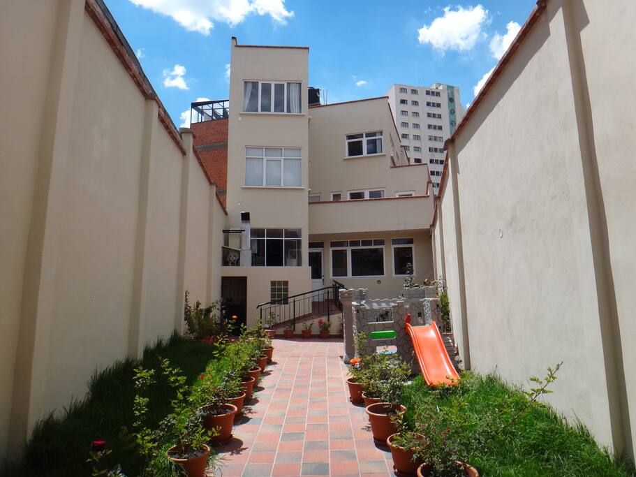Rear Patio