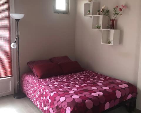 Charming studio near St Quentin and Thoiry Zoo