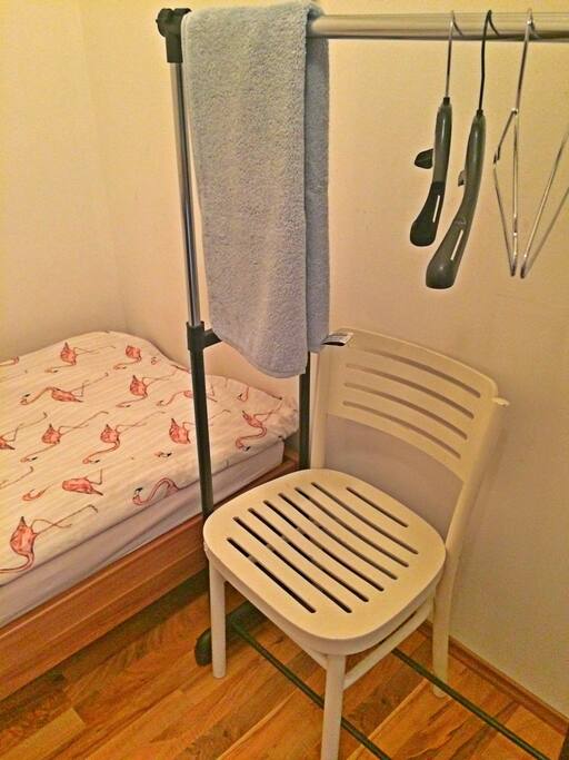 Your mini bedroom