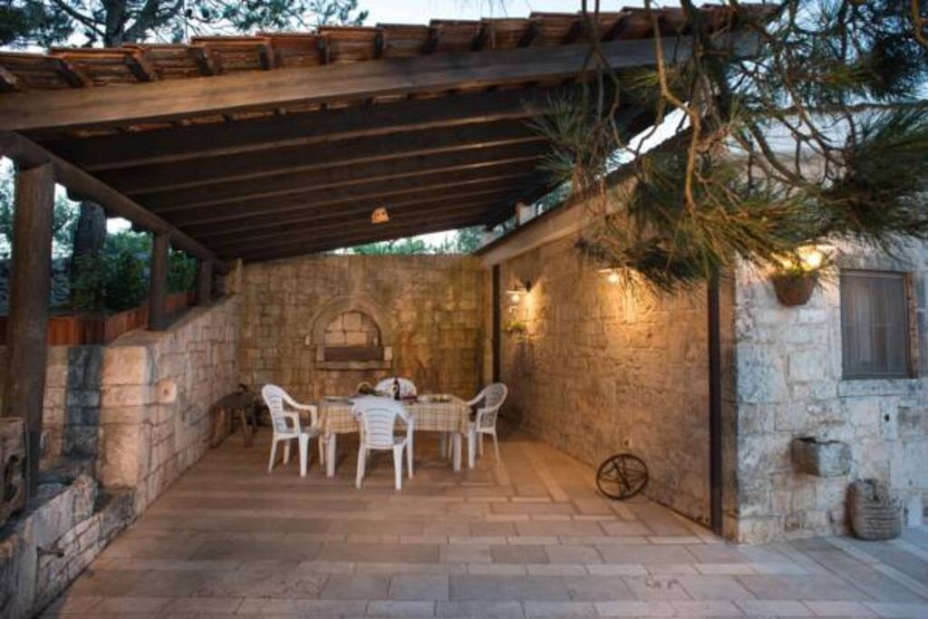 Trulletto Puck gazebo privato