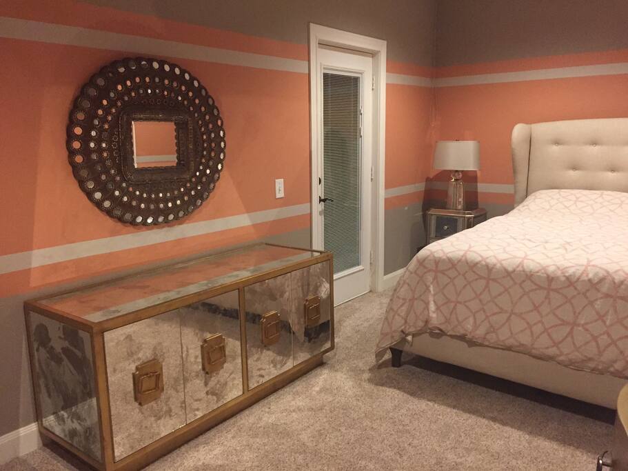 Bedroom downstairs on first floor