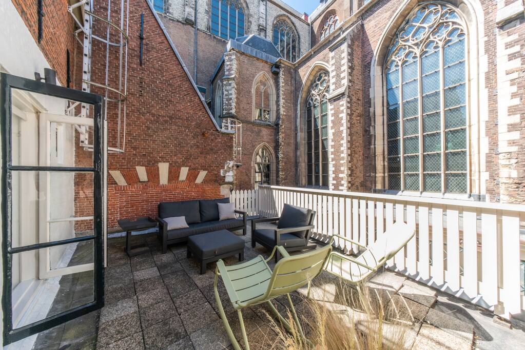 Roof terrace Villa Rameau