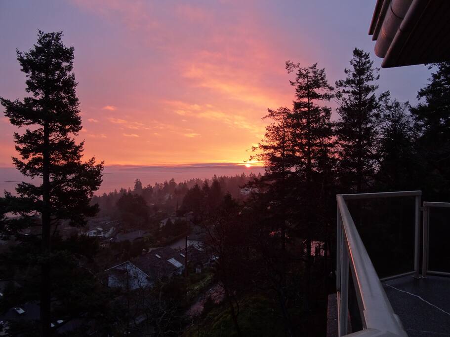 Sun rise