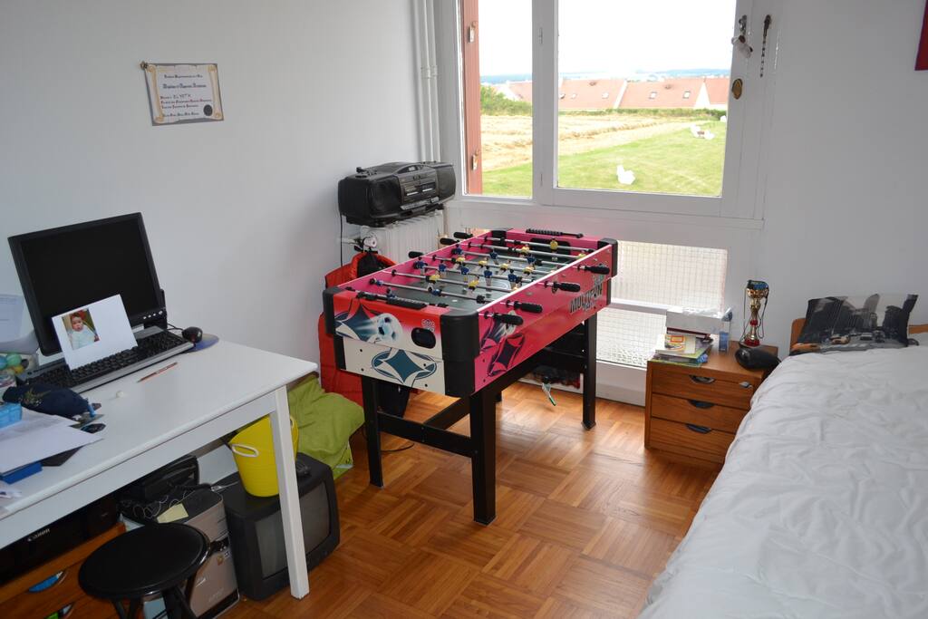 chambre lumineuse