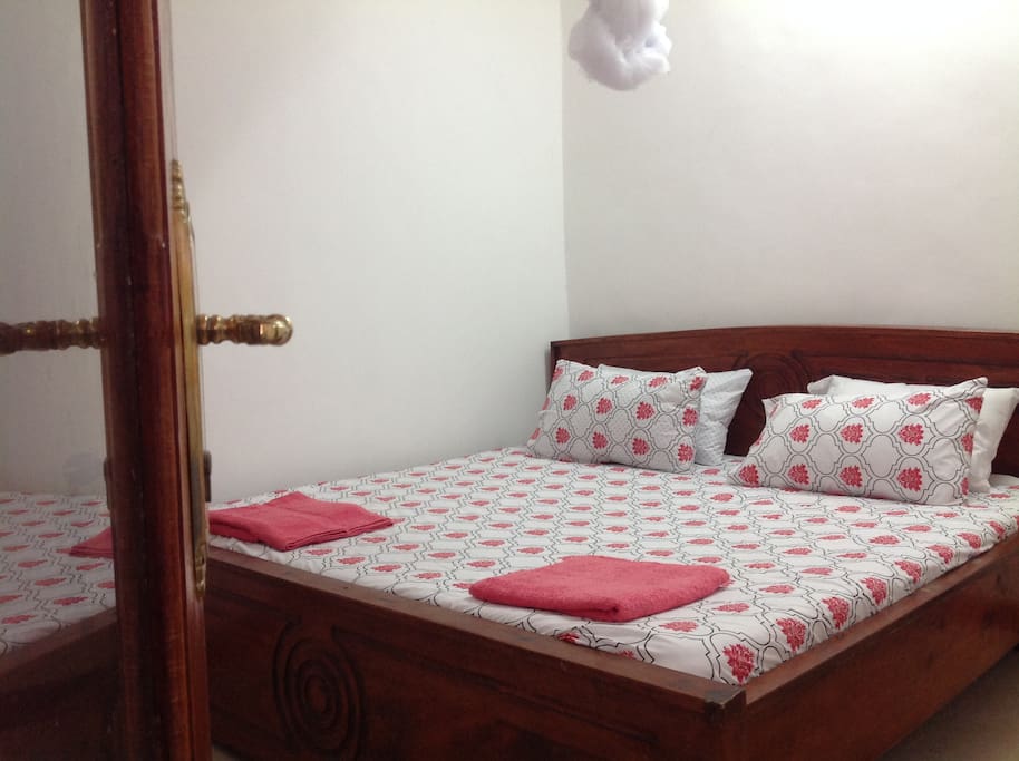 Dream Double Room with King Bed and Interconnecting Door to a Twin Room