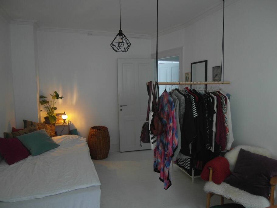 The room