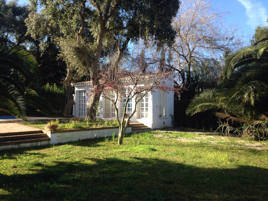 Casita del jardín
