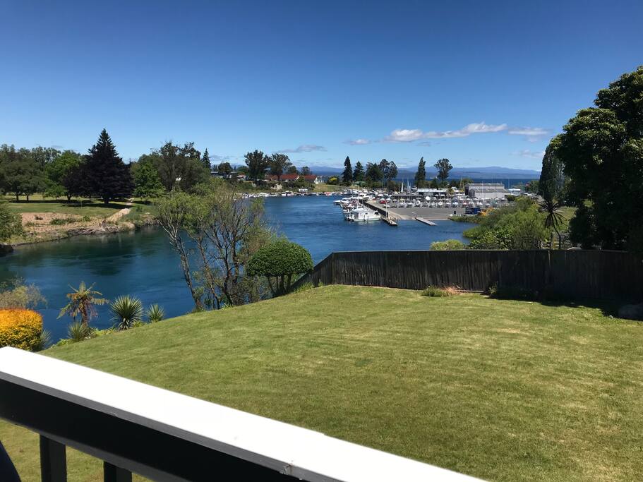 Lake, Marina, Mountain &amp; River Views. Next to Town ...