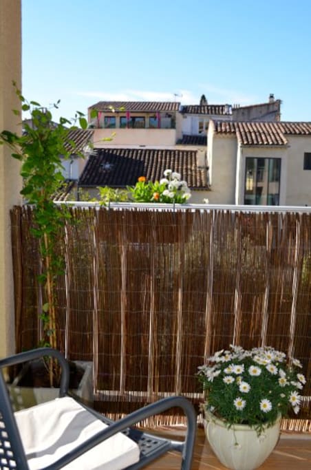 Vue du balcon