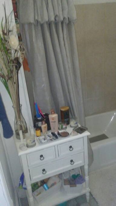 Bathroom is Cleaned daily...
Relaxing environment
