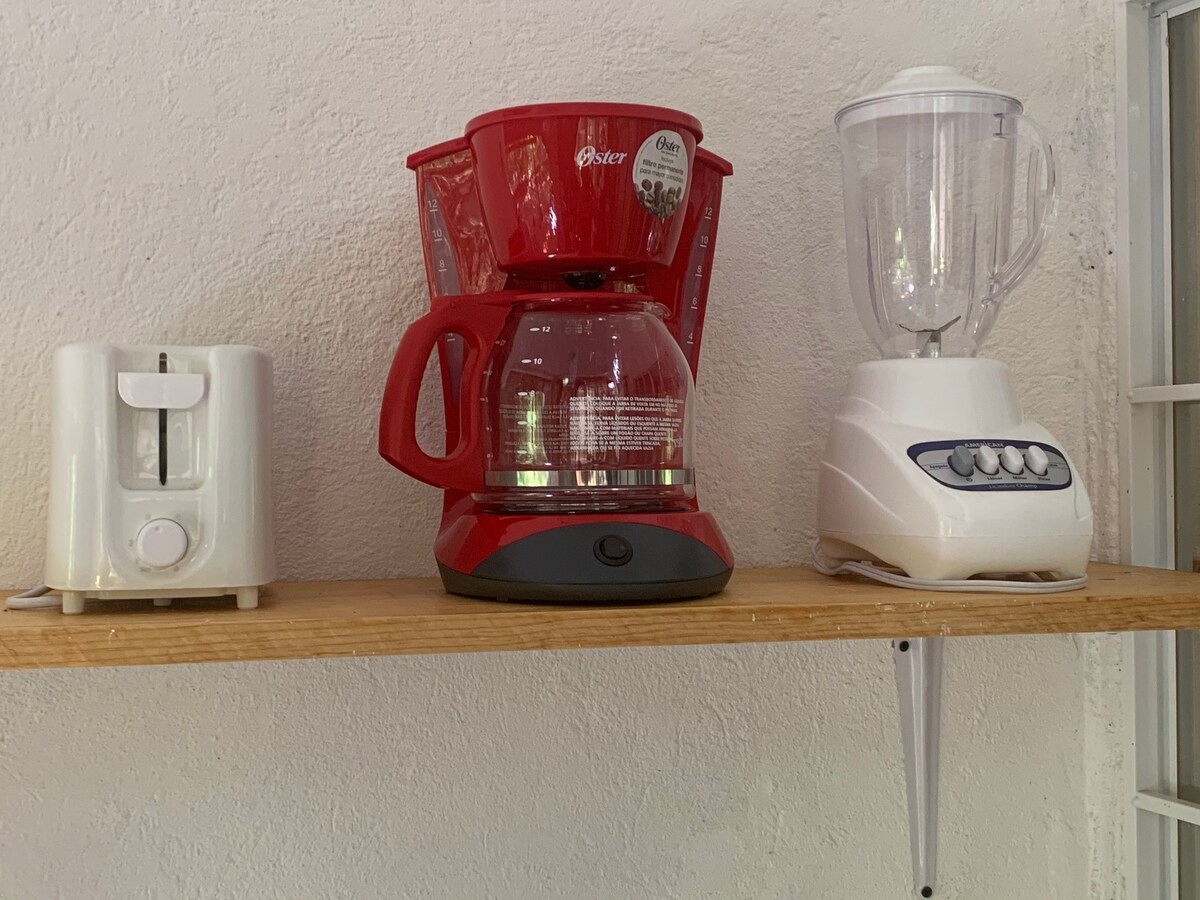 Airbnb con mejor rendimiento: "Zipolite equipped and private apartment near the beach" en Puerto ángel