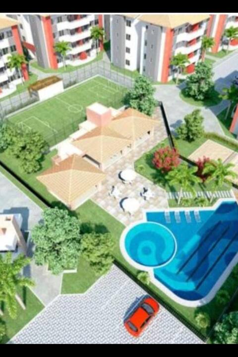 Family/Company/! BEACH FURNISHED APARTMENT
