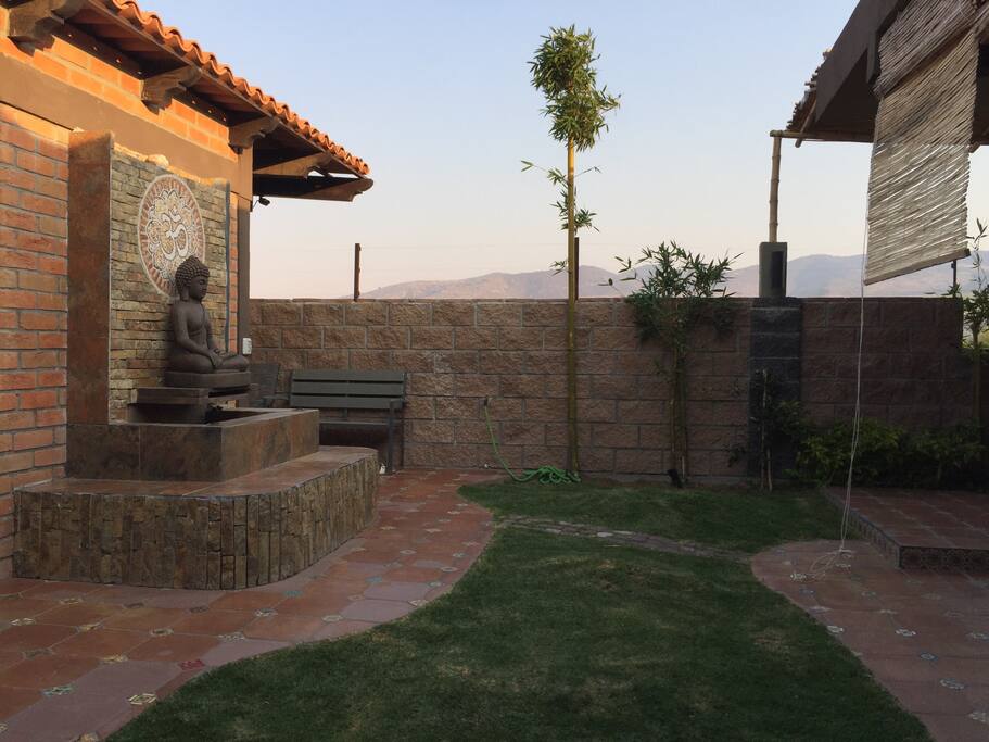 Vista desde el estudio