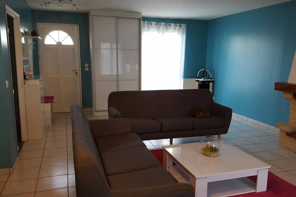 Salon coté entrée