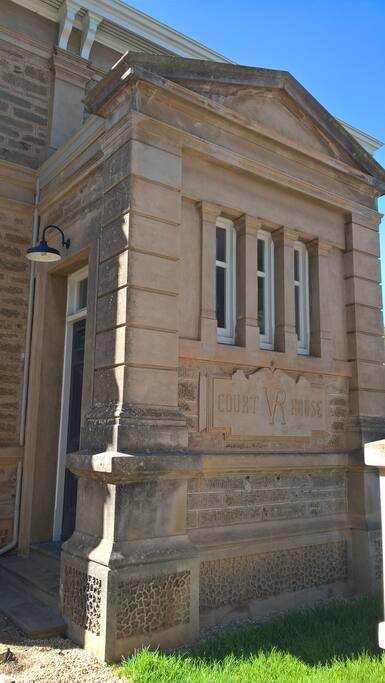 Front entrance