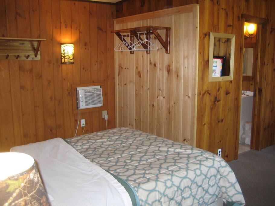 Private Room on Private Lake George Beach