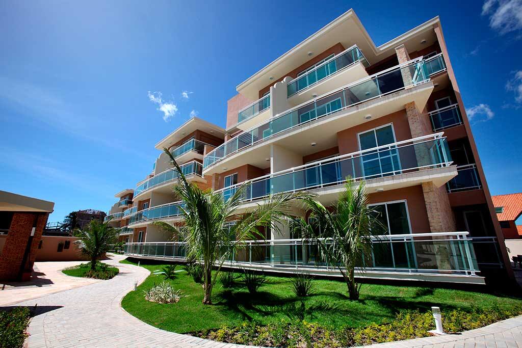 Apartamento de alto padrão.