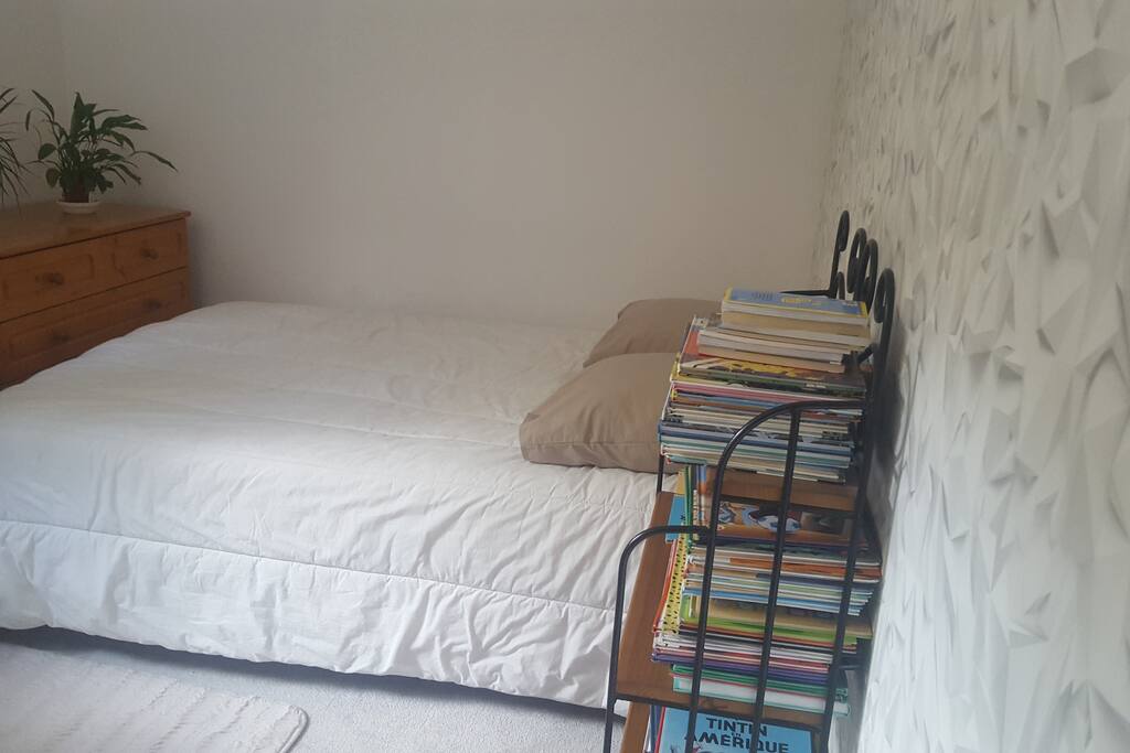 Chambre pour couple ou enfants