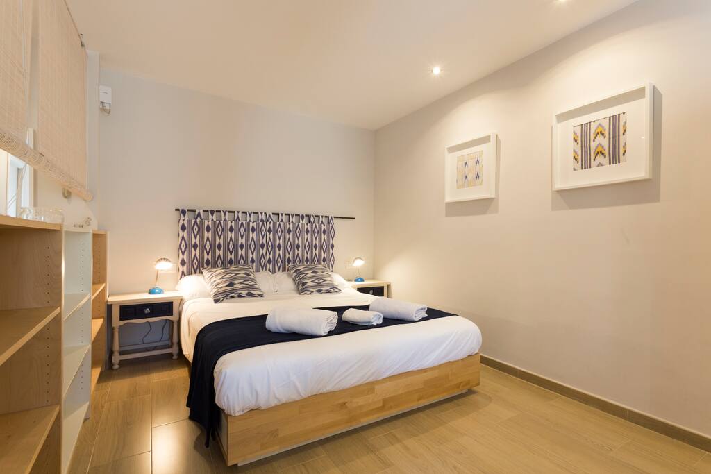 large bedroom