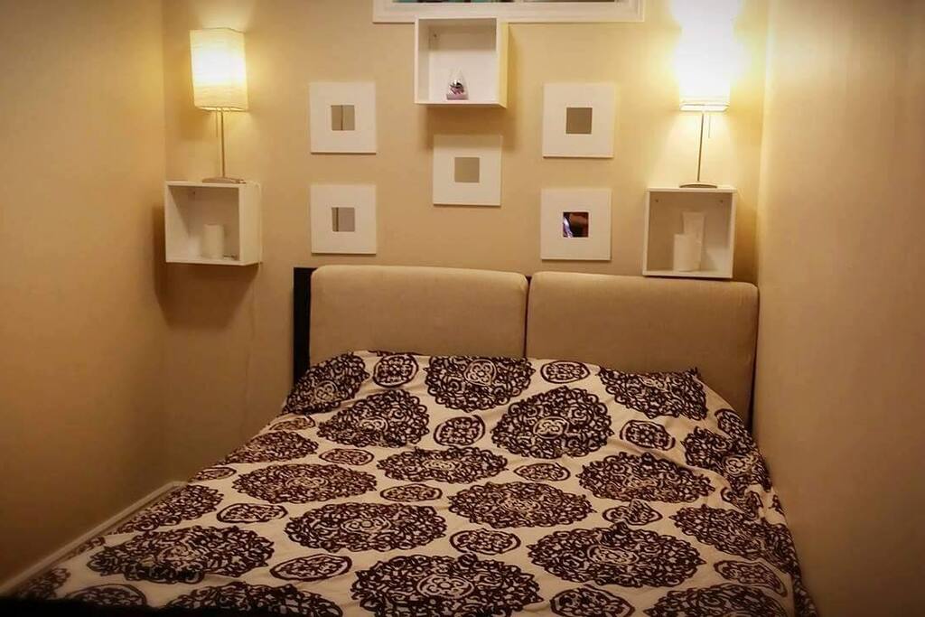 Comfortable bed