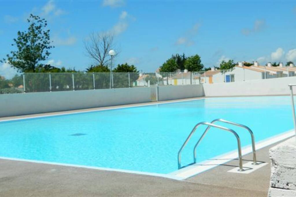 Piscine chauffée