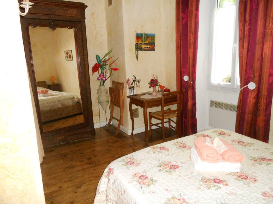 Chambre Coquelicot