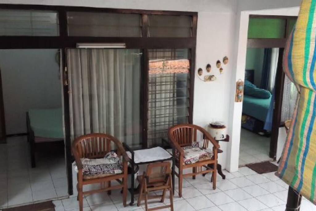 Wide terrace