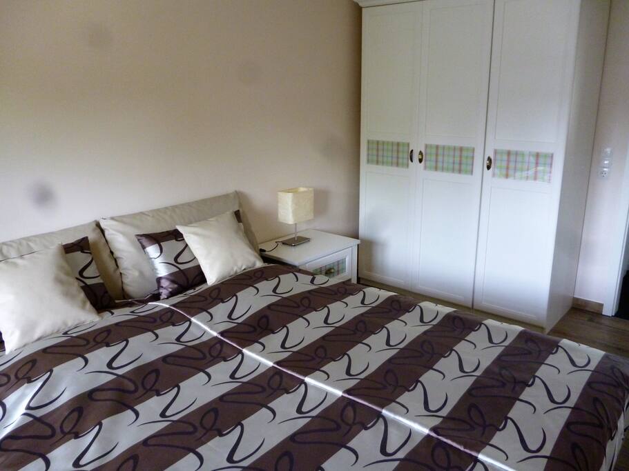 Schlafzimmer andere Ansicht.