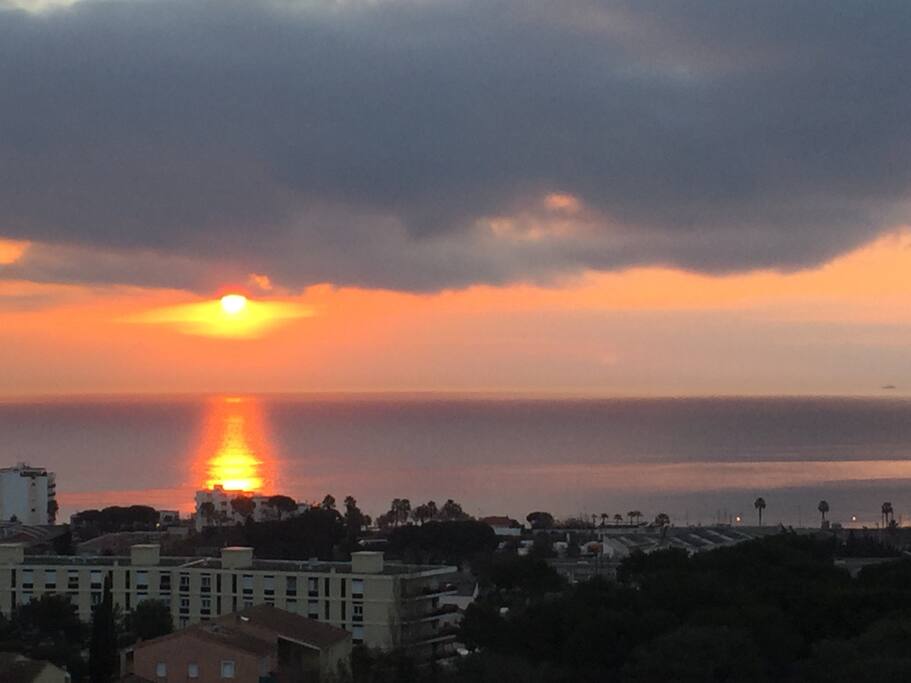 Lever de soleil