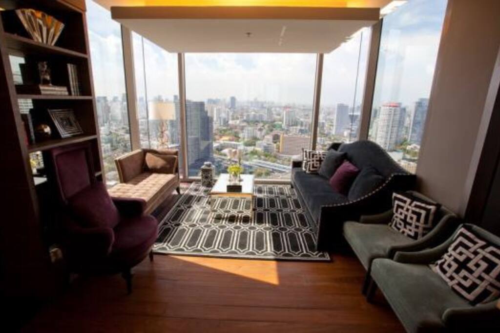 Business Center
@32nd Floor