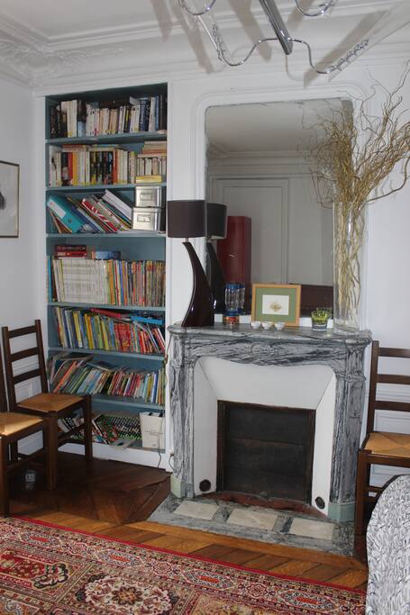 cheminée en marbre
