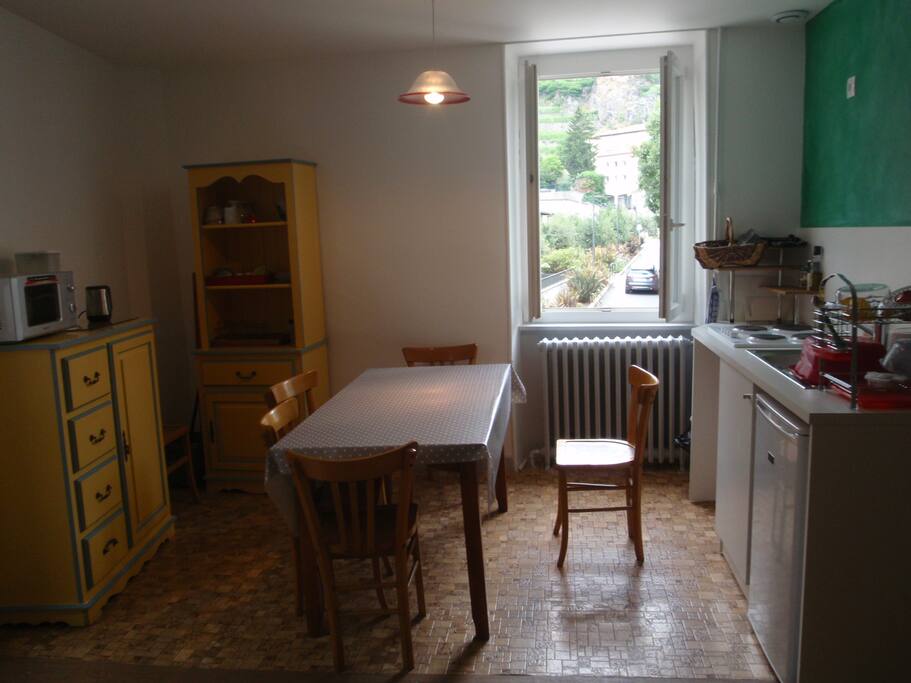 Espace cuisine