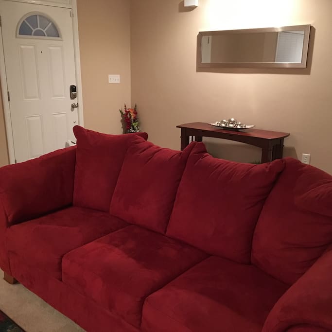 Living Room -- sofa bed