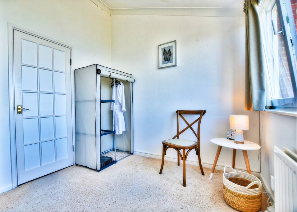 Bedroom 1- Big and Light