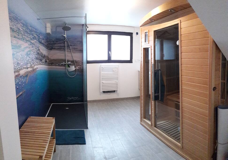 Espace Sauna douche