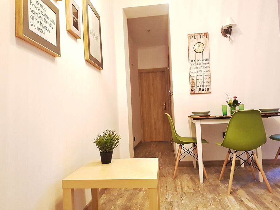 Living and dining room