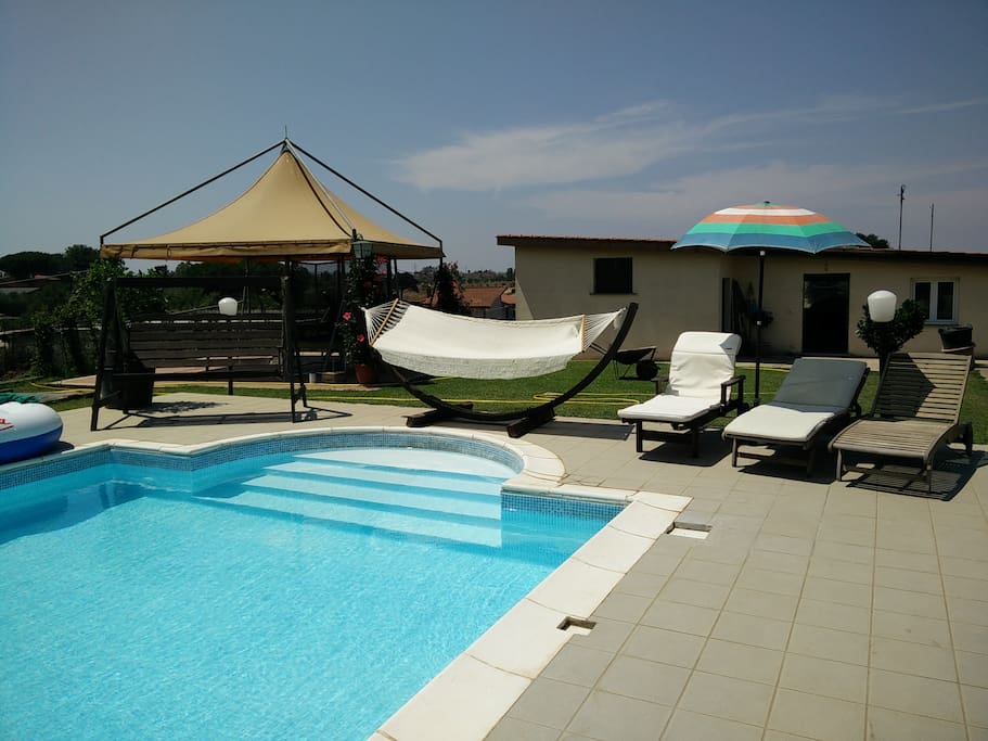 piscina accessibile Accessible swimming pool