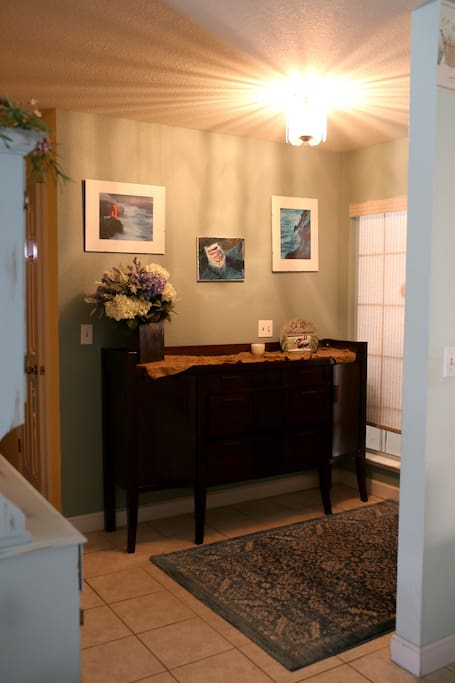 Entry hall