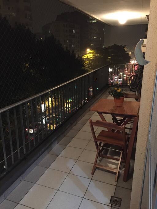 Main balcony / Varandão