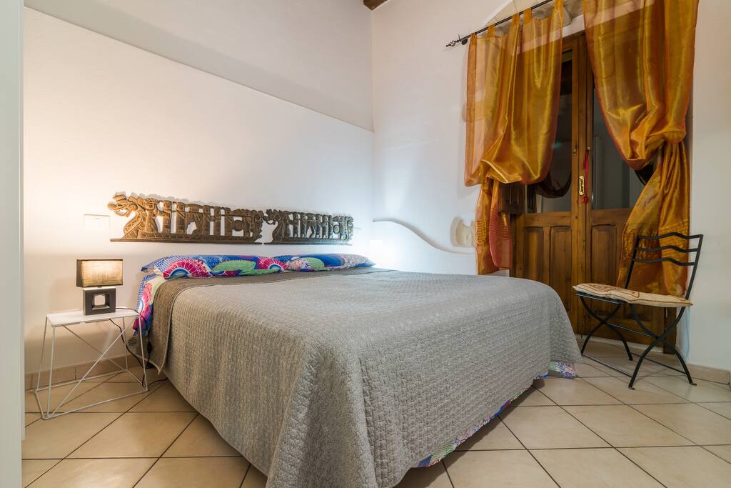 questa è la camera da letto