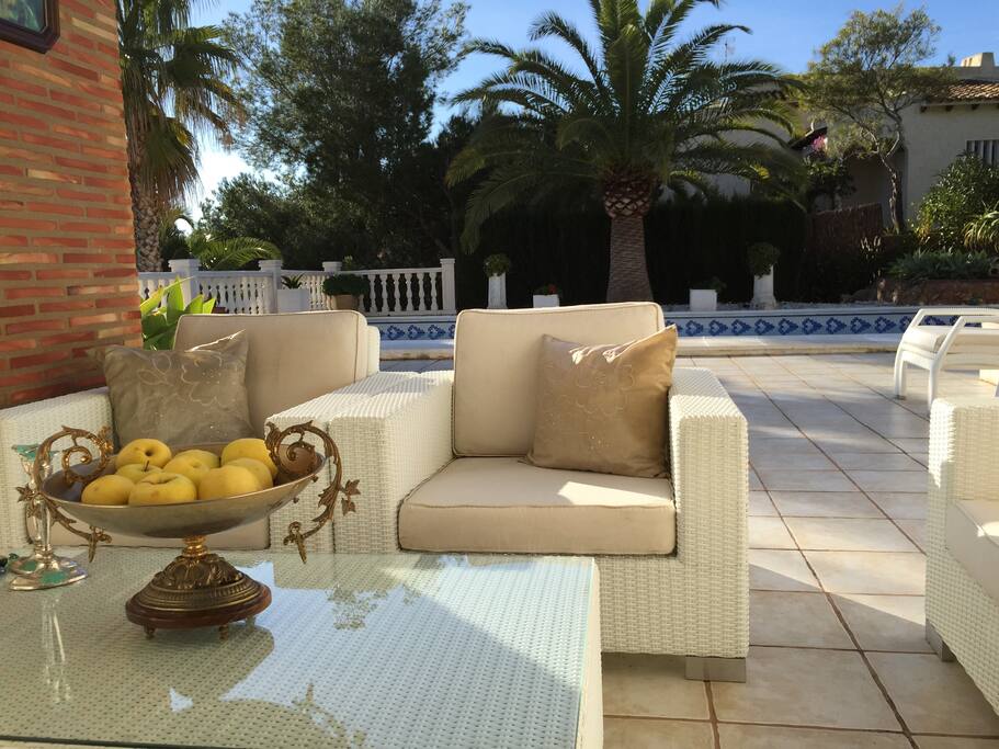 La terraza