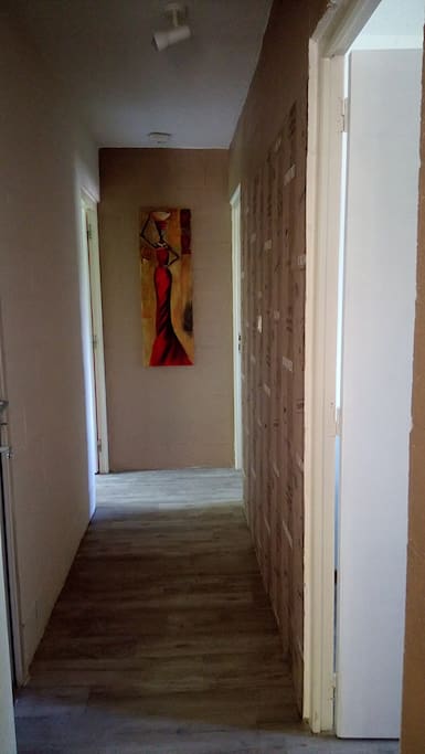 accès au chambres