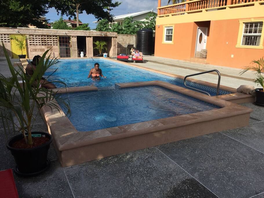 Poolside