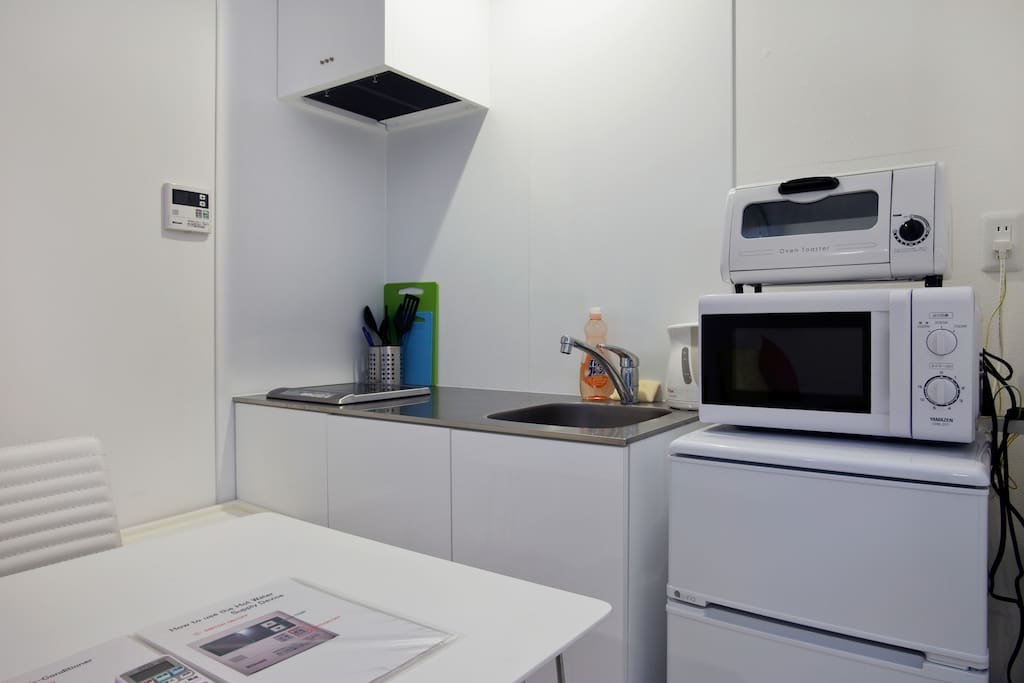 Kitchen area
