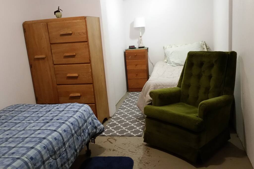 Basement room
