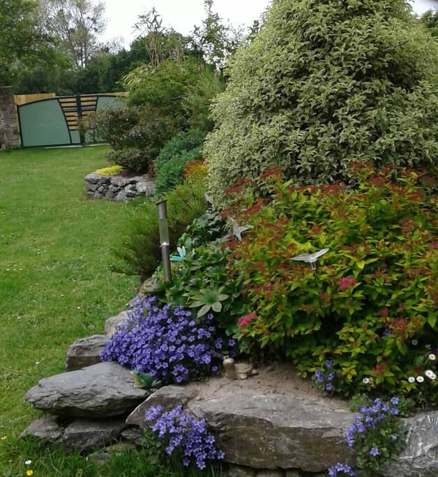 Jardin clos