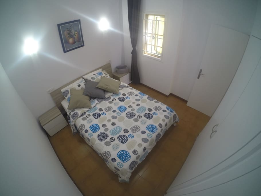 Habitación para 2 personas con armario empotrado