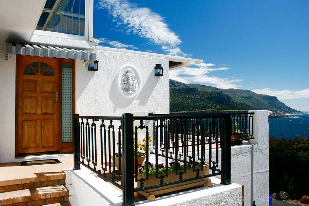 Front entrance to apartment
